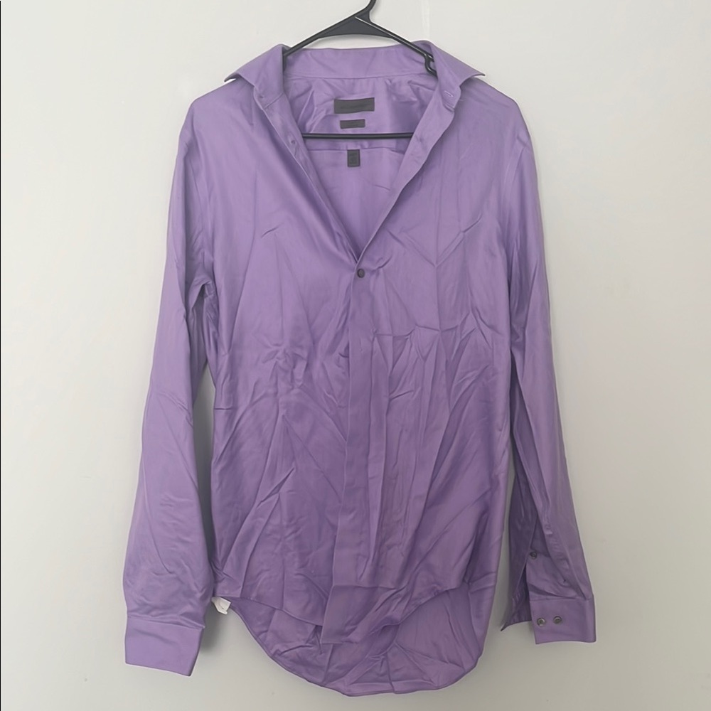 Calvin Klein Purple Lightweight‎ Shirt